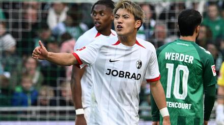 Ritsu Doan bleibt erst einmal beim SC Freiburg.