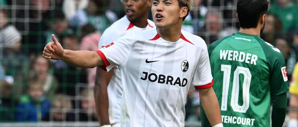 Ritsu Doan bleibt erst einmal beim SC Freiburg.