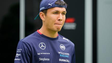 Der Wagen von Alexander Albon wird nach dem Unfall in der Qualifikation nicht rechtzeitig fertig.