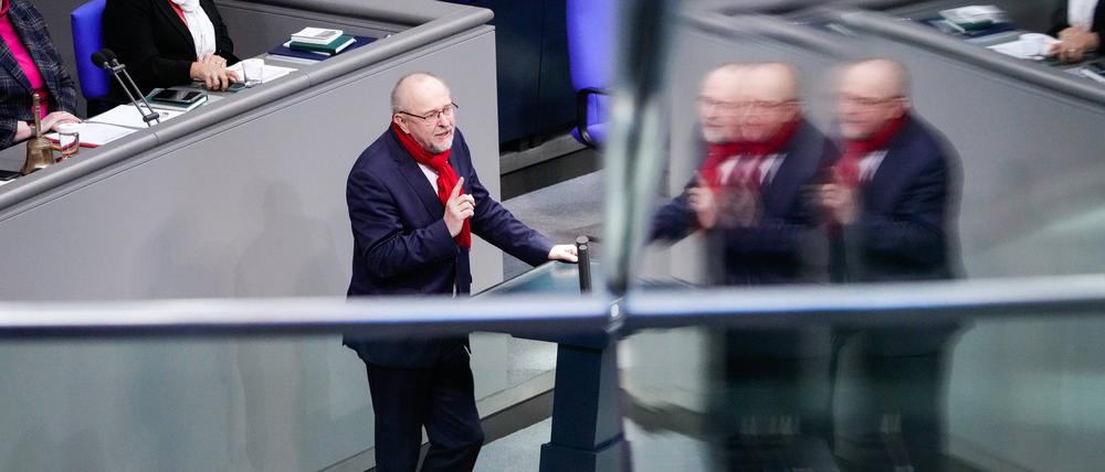 Axel Schäfer im Bundestag