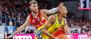 Alba verliert in Bamberg.