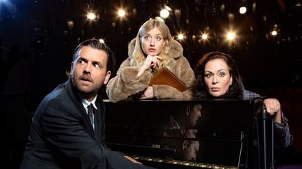 Mit „Ich hab’ noch einen Tesla in Berlin“ feiern die Stachelschweine ihr 75-jähriges Kabarett-Bestehen.