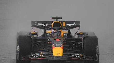 Verstappen liefert eine weltmeisterliche Leistung ab. 