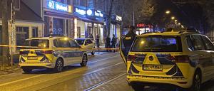 Polizeieinsatz in Babelsberg am Wochenende. 