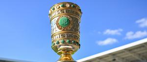 Der Weg bis zum DFB-Pokal ist noch weit.