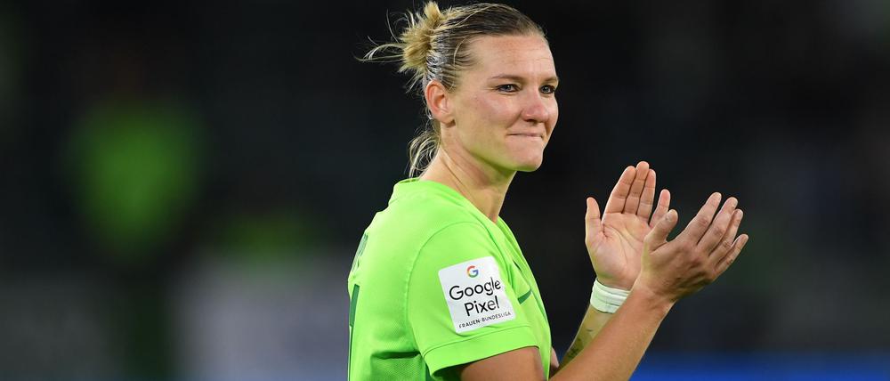 Traf auch beim 3:0-Sieg gegen Freiburg: Alexandra Popp