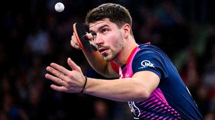 Frühes Aus in Frankfurt: Patrick Franziska ist beim einzigen großen WTT-Turnier in Deutschland schon in der ersten Runde ausgeschieden. 