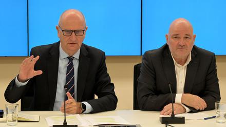 BSW und SPD wollen in Brandenburg am Montag mit den Koalitionsverhandlungen beginnen.