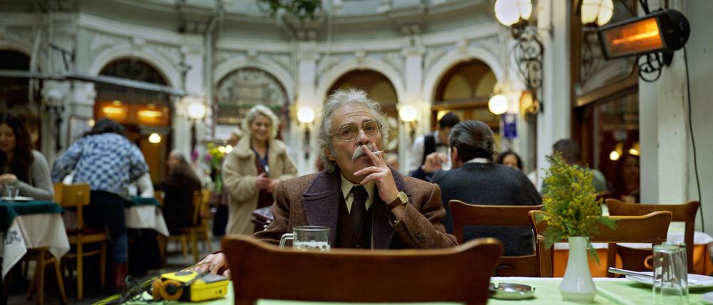 Haluk Bilginer spielt Agâh in der Erfolgsserie „Ein guter Mensch“.