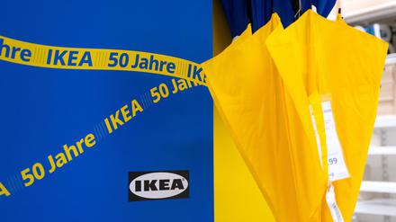 Ikea feiert 50 Jahre Präsenz auf dem deutschen Markt. 