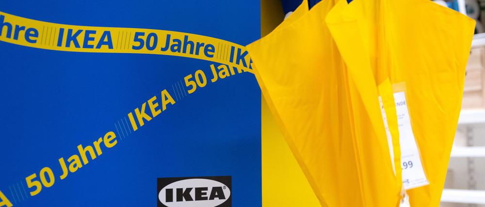 Ikea feiert 50 Jahre Präsenz auf dem deutschen Markt. 