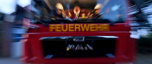 In Neuenhagen ist ein Einfamilienhaus komplett ausgebrannt. (Symbolbild)