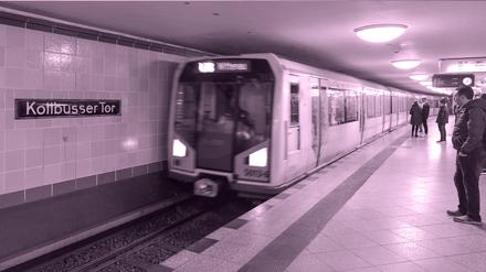 U-Bahn-Kriminalitaet