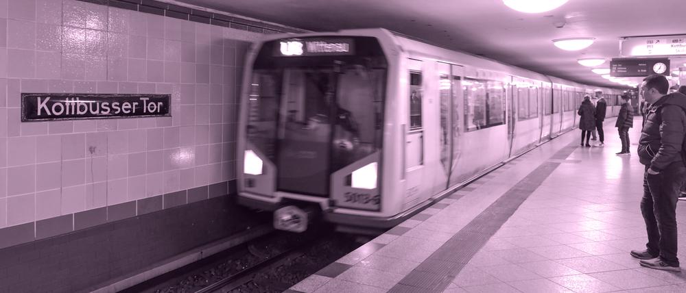 U-Bahn-Kriminalitaet