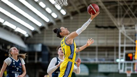 Bevor Stefanie Grigoleit zu Alba Berlin wechselte, spielte sie bereits bei zehn Vereinen.