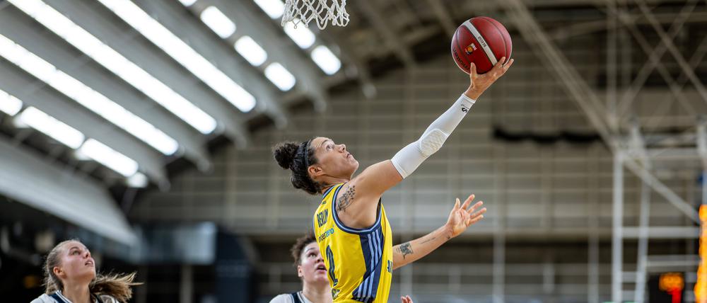 Bevor Stefanie Grigoleit zu Alba Berlin wechselte, spielte sie bereits bei zehn Vereinen.