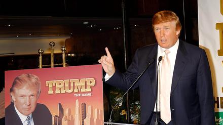 Donald Trump als Unternehmer.