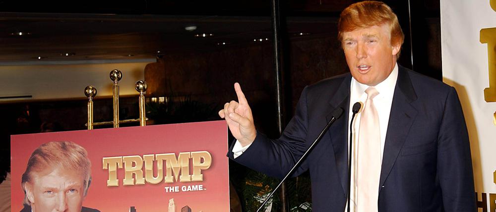 Donald Trump als Unternehmer.