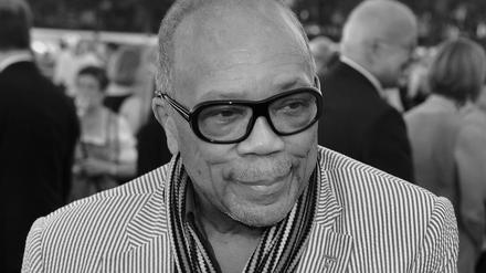 Der US-amerikanische Musikproduzent Quincy Jones ist im Alter von 91 Jahren gestorben. (Archivfoto)