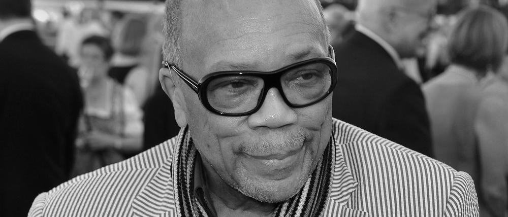 Der US-amerikanische Musikproduzent Quincy Jones ist im Alter von 91 Jahren gestorben. (Archivfoto)