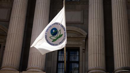 Die Säulen der Umwelt: Gebäude der US-Umweltschutzagentur EPA, Aufnahme aus dem August 2024.