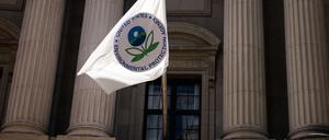 Die Säulen der Umwelt: Gebäude der US-Umweltschutzagentur EPA, Aufnahme aus dem August 2024.