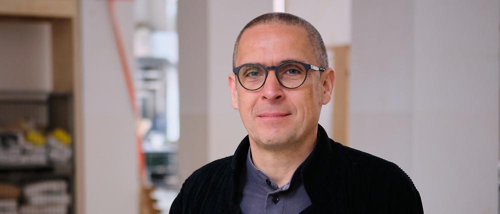 Eike Roswag-Klinge, neuer Präsident der Architektenkammer Berlin