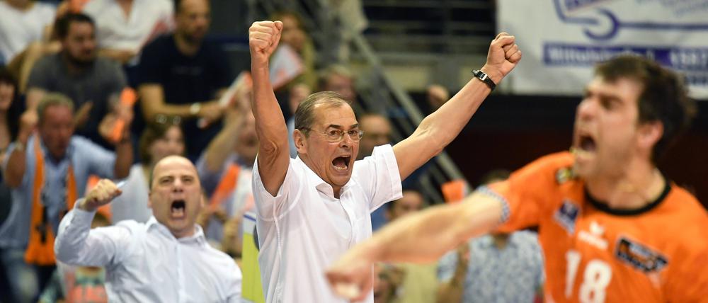 Stelian Moculescu coachte einst auch die BR Volleys.
