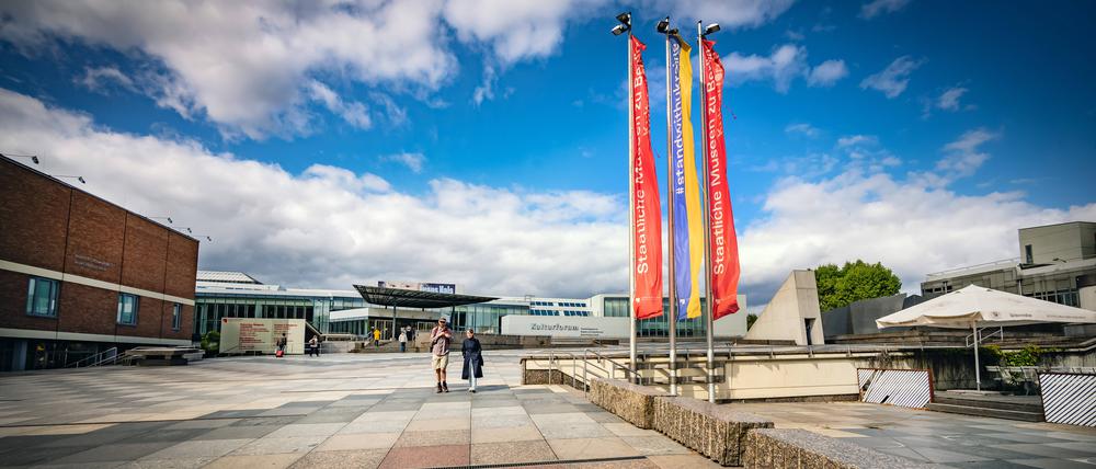 Der Platz am Kulturforum wird nach Johanna und Eduard Arnhold benannt.