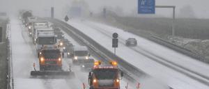 Brandenburgs Winterdienst ist einsatzbereit.
