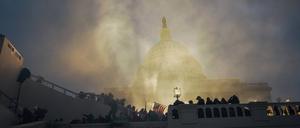 Am 6. Januar 2021 stürmten Trump-Anhänger das Capitol. 