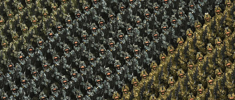 Seit Tagen warnt Kiew vor dem Eingreifen nordkoreanischer Soldaten aufseiten Russlands. (Symbolbild)