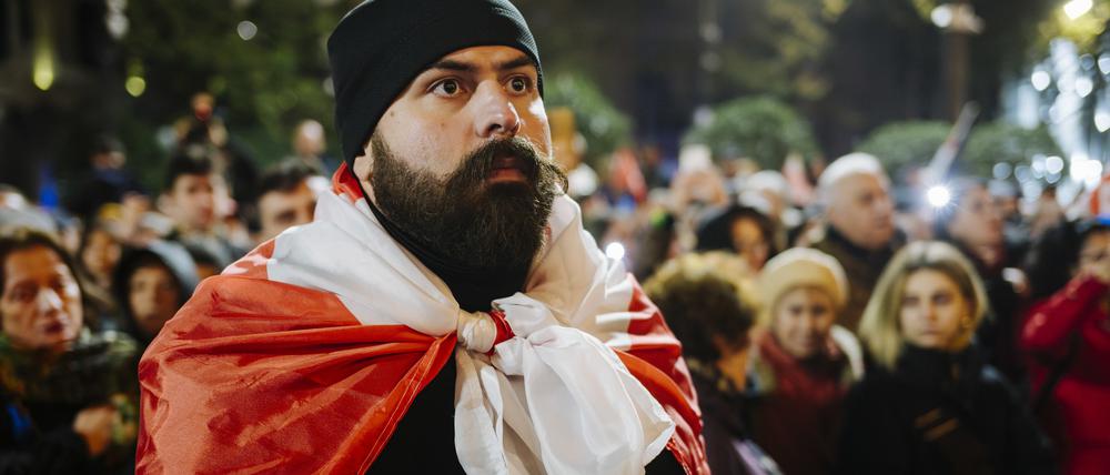 Proteste in Georgien