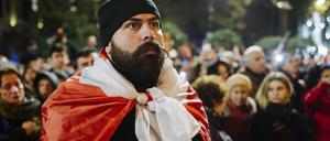 Proteste in Georgien