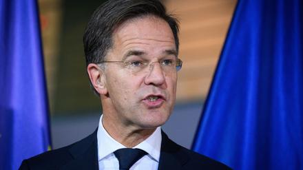 Die Gefahr eines Nato-Rückzugs der USA sieht der Chef des Bündnisses, Mark Rutte, nicht. 