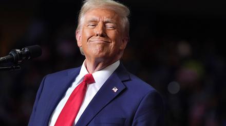 Trump bei seiner letzten Rede in Pennsylvania vor der US-Wahl