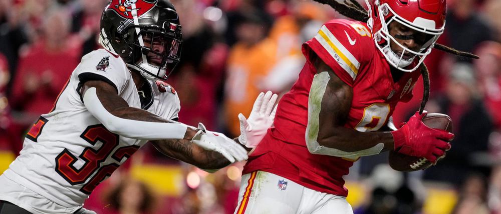 DeAndre Hopkins spielte seine erst zweite Partie für die Chiefs und verbuchte beeindruckende zwei Touchdowns. 