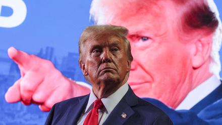 US-Präsidentschaftskandidat Donald Trump.   