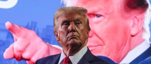 US-Präsidentschaftskandidat Donald Trump.   