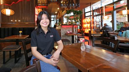 Chloe Phung wollte schon immer ein eigenes Restaurant. Mit dem Shiro Sen hat sie sich den Wunsch jetzt erfüllt.
