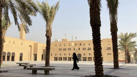 Die Autorin und Künstlerin Nadine Pungs reiste allein durch Saudi-Arabien - und schrieb ein Buch über das Land. (Symbolfoto) 