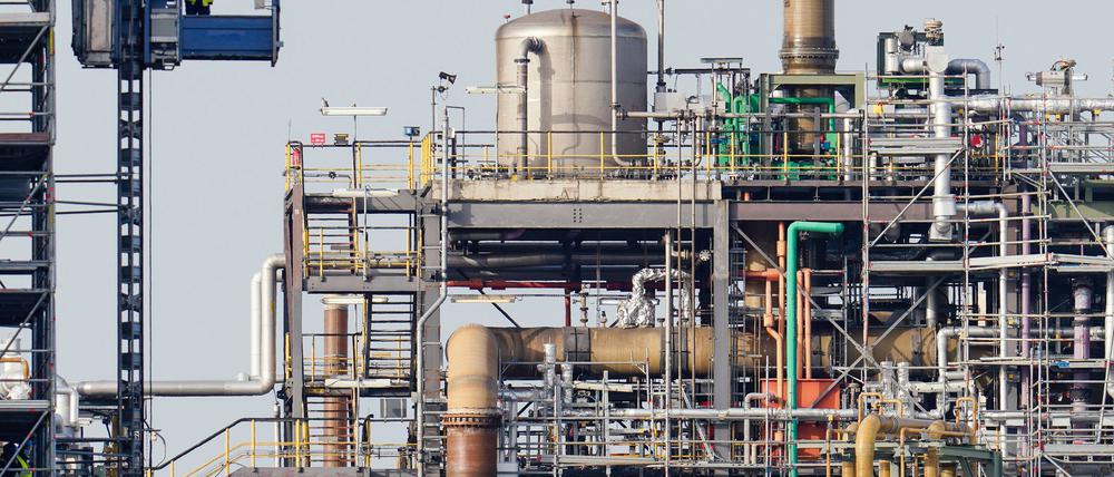 Die Stimmung in der deutschen Chemischen Industrie ist deutlich gestiegen. 