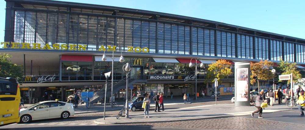 Der Berliner Hardenbergplatz am Bahnhof Zoo soll zum „Smart Space“ werden.