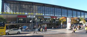 Der Berliner Hardenbergplatz am Bahnhof Zoo soll zum „Smart Space“ werden.