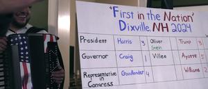 Die Ergebnisse werden nach der Mitternachtsabstimmung am Wahltag, Dienstag, 5. November 2024, in Dixville Notch, New Hampshire, veröffentlicht.