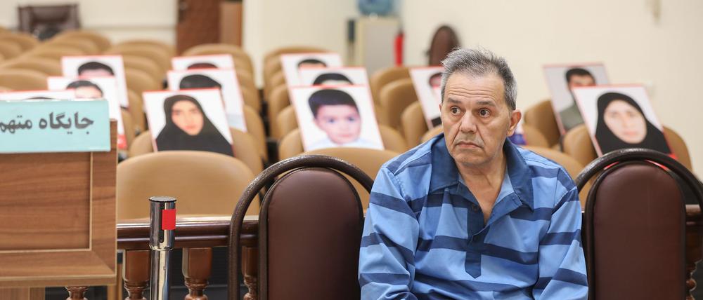 Irans Justiz behauptet, Sharmahd sei gestorben, nicht hingerichtet worden. (Archivbild)