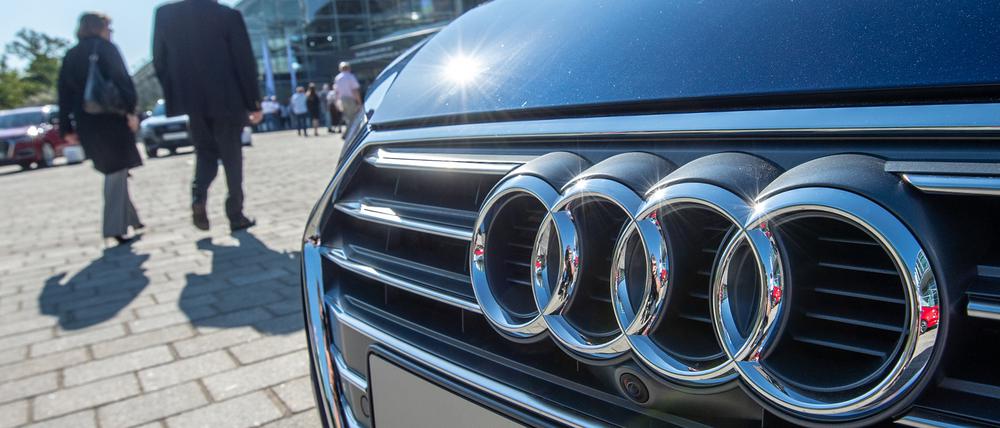 Ein Audi (Symbolbild).
