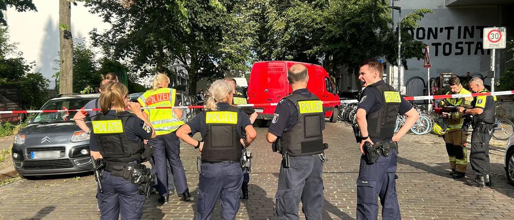 Dem Verdächtigen wird Landfriedensbruch und Widerstand vorgeworfen. (Archivbild)