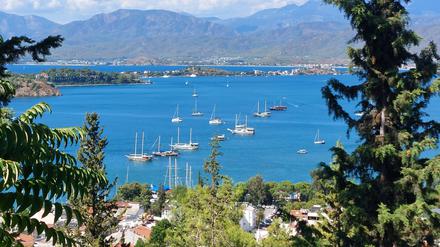 Blick auf Fethiye