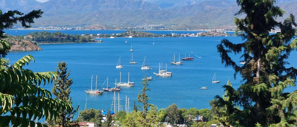 Blick auf Fethiye